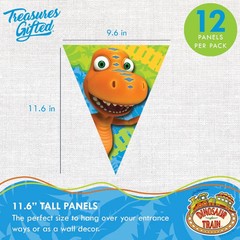 HTF NEW Dinosaur Train Birthday Party Supplies Decor Napkins Banner Table Cover