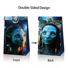 Avatar Gift Bags Candy Bags 12PCS Party Favor Birthday Party Decorations