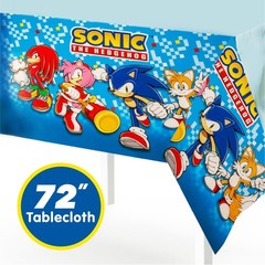 Sonic The Hedgehog Birthday Party Kit Supplies for 10 Video Game Party