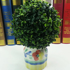 Eco-Friendly Artificial Plant Ball Realistic Appearance Long-Lasting Durability