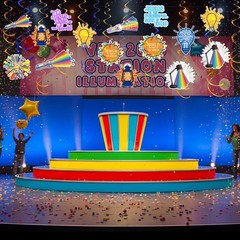 36 Pcs 2026 Vbs Party Decorations Summer Camp Bible Hanging Decorations Light…