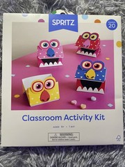 Spritz 20ct Monsters Classroom Activity and Hand Puppets Kit Teacher Supplies