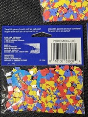 Vintage 1999 Pokémon DesignWare Confetti Lot 3 Packs