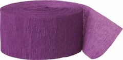 Crepe Paper Streamer Ribbon Stripes Roll Wedding Birthday Party DIY Decor 81ft