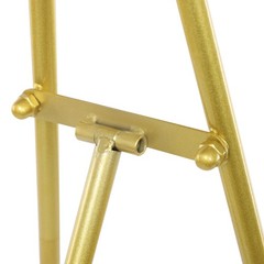 Modern Gold Display Easel 2 Pack Decorative Floor Standing Holder for Event