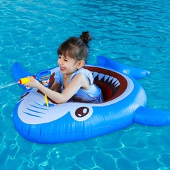 HYRIXDIRECT Inflatable Floating Pool Toys for Kids Pool Float Swimming Ring B…