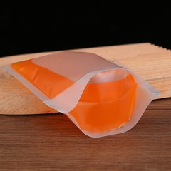 5-100pcs Clear Plastic Spouted Liquid Drink Bag Pouch Portable Liquid Container