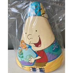 Stanley Birthday Party Cone Hats Hallmark Disney Design 8 Pieces Multicolor