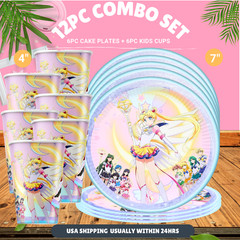 Sailor Kawaii Tablewave Party Supplies happy birthday centerpiece decoration