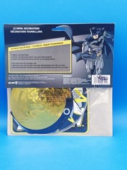 Batman Birthday Party Decorations Danglers Classic DC Comics Logo Pack of 12..