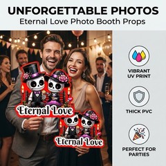 Wedding Photo Booth Props
