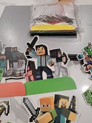 Roblox Birthday Table 9 Piece Centerpieces