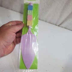 Wilton Baby Blocks Cake Server Boy Girl Shower Party Supplies Spatula New