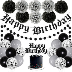 Funeral Birthday Party Decorations Black Gothic Birthday Decorations Old English