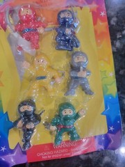 Amscan Ninja Party Favors Birthday Cake Decorations