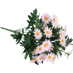 Artificial Daisies 35cm Bouquet Silk Flowers for Office For Home Decor