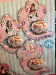 Barbie Hallmark Princess Cupcake Holders (6ct) Birthday Party Supplies