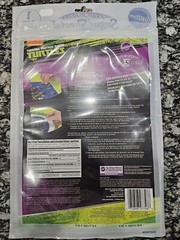 Wilton Ninja Turtle Peel & Place 1 Pre Cut Sugar Sheet Edible Cake Decoration