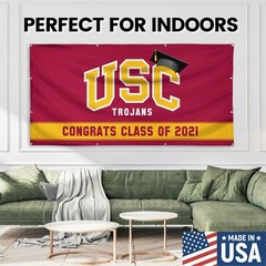 Official USC Trojans & Specialty Schools Vinyl Banner