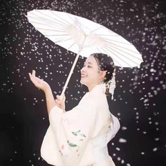 10PCS Parasol Wedding Umbrella Party Favor Bamboo Umbrellas for Bridal4952