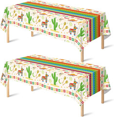 Cinco De Mayo Decorations – Fiesta Mexican Party Tablecloth | Cinco De Mayo Tabl