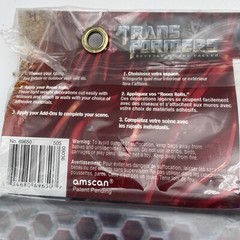 Transformers Revenge of Fallen Giant Bedroom Decorating Wall Kit 8X12FT New