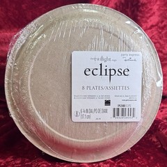 The Twilight Saga: Eclipse Dinner Plates w/ Designs (8 Plate Count) Edward Jacob