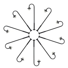 Model Lights Complete Lamps 10 Lamps 10 Resistors Approx. 45mm Model Railway Led