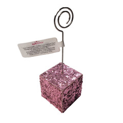 Kate Aspen Glitter Place Card Picture Holders Wedding Birthday Party Lot of 20