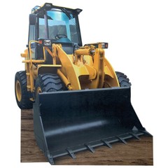 FRONT LOADER 6′ Tall CARDBOARD CUTOUT Standup Standee Poster Construction Prop