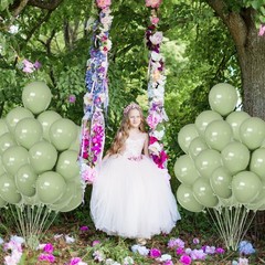 50pcs Sage Green Balloons, 12inch Matte Boho Green Balloons for for Wedding D…