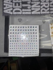 HyDren 36pcs Graduation Cap Topper Set DIY Laser Gold Decorations – New