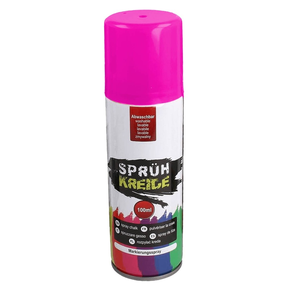 100ml CHALK SPRAY Spray Chalk Marker Spray Washable Paint Road