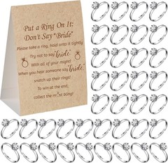 Bridal Shower Decorations Bundle, Backdrop, Photo Props, Balloons Confetti, Game