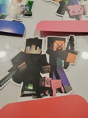 Roblox Birthday Table 9 Piece Centerpieces