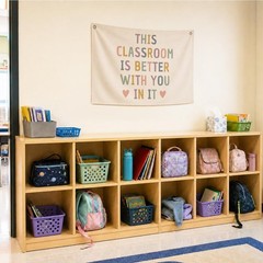 Boho Classroom Must Haves Wall Decor for Teacher, Pastel Welcome Sign Back To…
