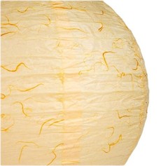 Quasimoon Paper Lantern 12” Cloud Dragon Japanese Kozo Unryu Decoration (6-pack)