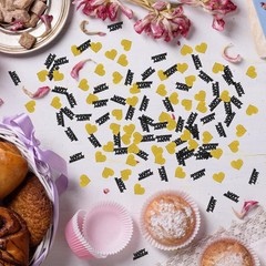 Happy Anniversary Confetti Glitter, Happy Birthday Table Confetti, Wedding An…