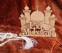 Ramadan Eid Mubarak Table Decoration Signs ,Ramadan Gift, Eid Gift Free Ship