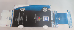 7 Kid Stuff Marketing Cardboard Classic Chevy Bel Air, Ford Mustang, Thunderbird