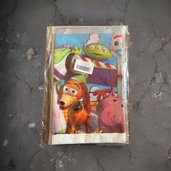 2 Piece Toy Story Table Covers For Birthday Parties 42×70 Inches / New