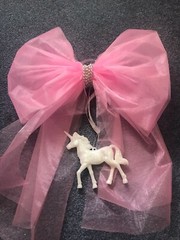christmas door bows, Various Colours, Designs, Full Door Wrap