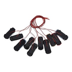 Model Trains Model Car Train 10 Pcs 1:87~1:100 45mm(L) X 16mm(W) X 11mm(H)