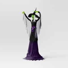8′ Halloween Towering Witch Decorative Prop – Hyde and EEK! Boutique