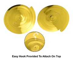 Swirl Decoration, 7pcs Hanging ceiling Spiral Decorations for Party Multicolour