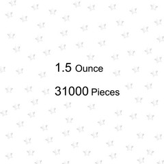 Silver 10mm Metallic Star Foil Confetti Sprinkles Wedding Party Scatter 1.5oz