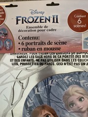 Disney Frozen II Frame Decorting Kit for Childrens Birthday Party – NEW