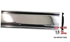 Chrome Side Body Trim Molding For Use On 1973-1987 Chevy GMC C10, C20, C30,