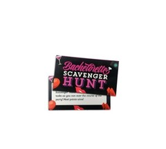 Bachelorette Party Games Scavenger Hunt – 10 Piece