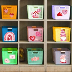 40 PCS Valentines Day Paper Heart Cutouts Classroom Bulletin Board Decor